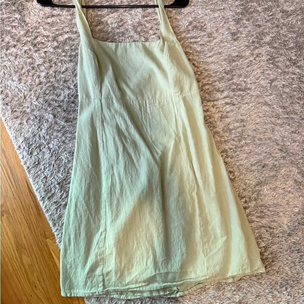 ASOS Olive Green Dress